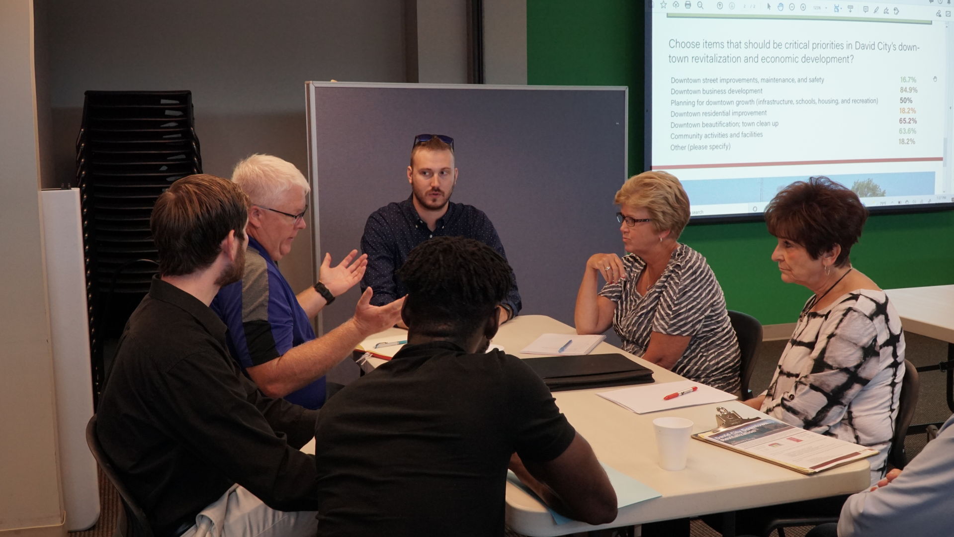 David City downtown revitalization community engagement meeting 3